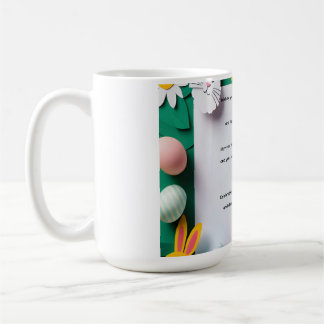 Cute Floral Easter Cup