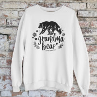 Cute Floral Grandma Bear | Gift for Grandma