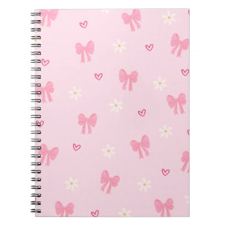 | Cute Floral & Heart Pattern Soft Cozy Blanket” Notebook