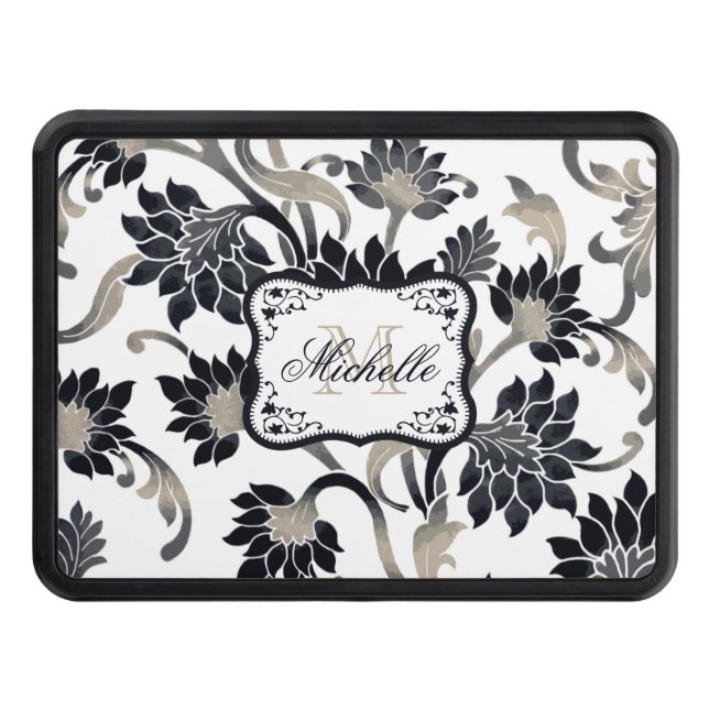Cute Floral Hitch Cover (Front)