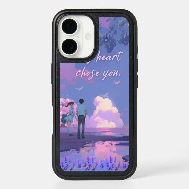 “Cute Floral iPhone 16 Case | Aesthetic Phone Cove (Back)