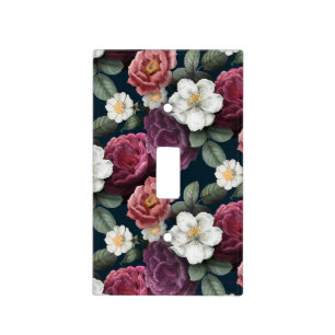 Cute Floral Light Switch Cover