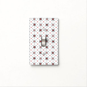 Cute Floral Light Switch Cover