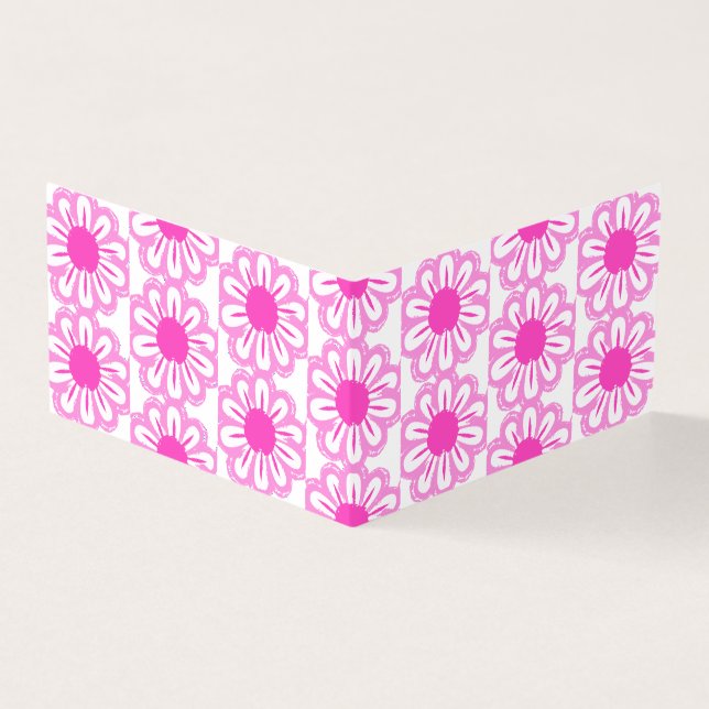 Cute floral pattern background (Outside)