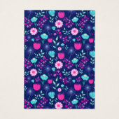 Cute floral pattern background (Back)