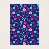 Cute floral pattern background (Front)
