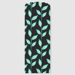 Cute floral pattern background bookmarks