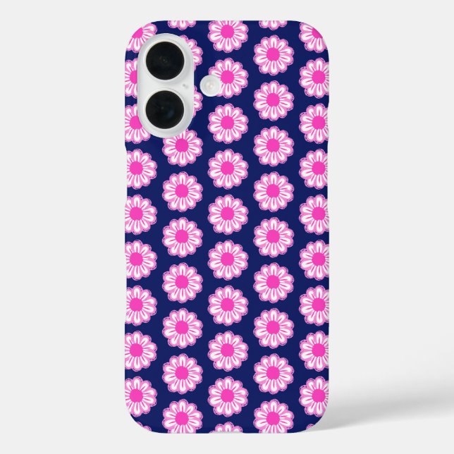 Cute floral pattern background Case-Mate iPhone case (Back)