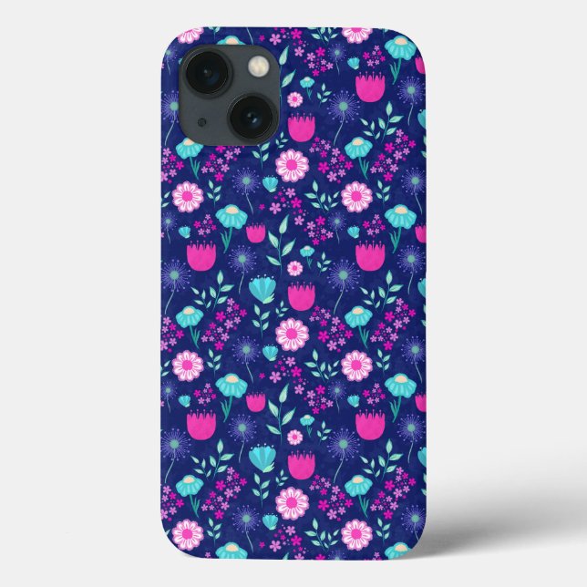 Cute floral pattern background Case-Mate iPhone case (Back)