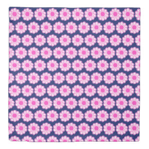 Cute floral pattern background duvet cover