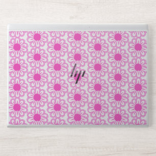 Cute floral pattern background HP laptop skin