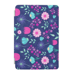 Cute floral pattern background iPad mini cover