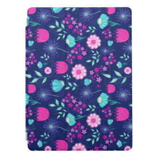 Cute floral pattern background iPad pro cover
