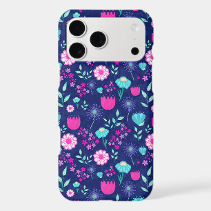 Cute floral pattern background iPhone 17 pro max case
