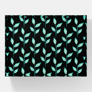 Cute floral pattern background paperweight