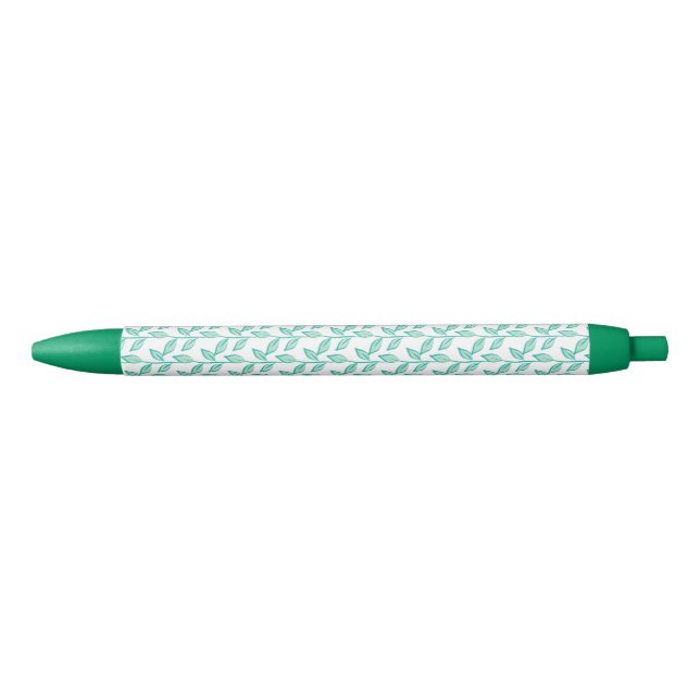 Cute floral pattern background pen (Front)