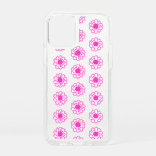 Cute floral pattern background speck iPhone 12 mini case