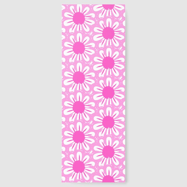 Cute Floral Pattern Bookmarks (Front)