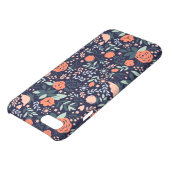 Cute Floral Pattern Girly iPhone Case (Top)
