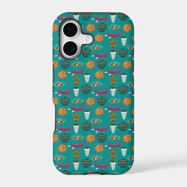 Cute Floral Pattern Iphone Case (Back)