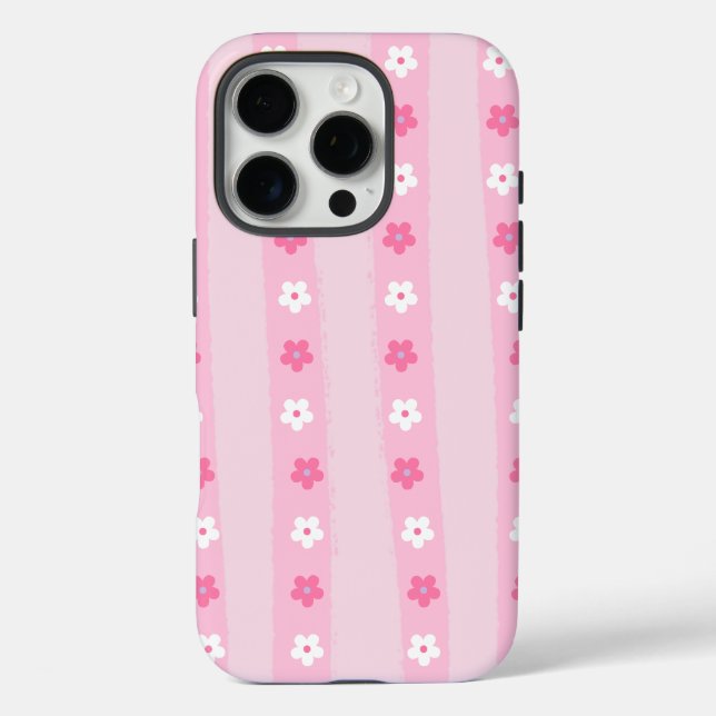 Cute Floral Pattern Iphone case | Gift for her (Back)