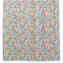 Cute Floral Pattern With Tiny Wildflowers