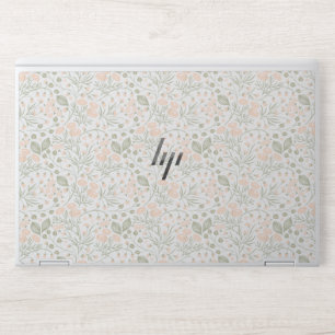 Cute Floral patterns HP Laptop Skin