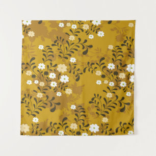 Cute floral seamless pattern on musterabstract,art tapestry