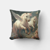 Kawaii Unicorn: Embraceable Pastel Plush and Decorative Pillow