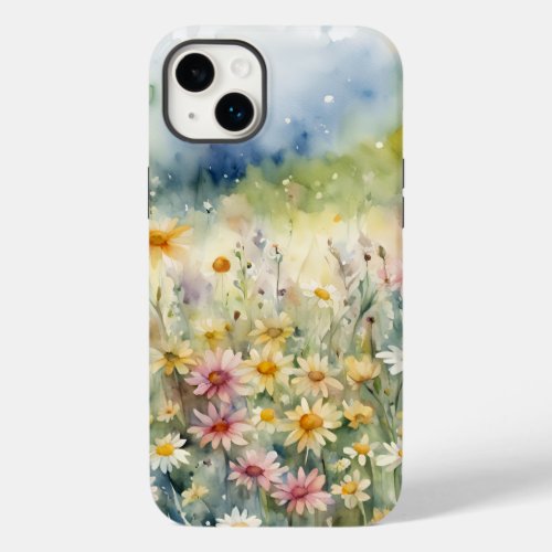 Cute Floral Vintage Iphone Case 