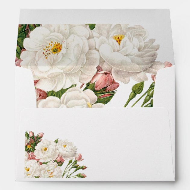 Cute Floral ,wedding Invitation,invitations Envelope