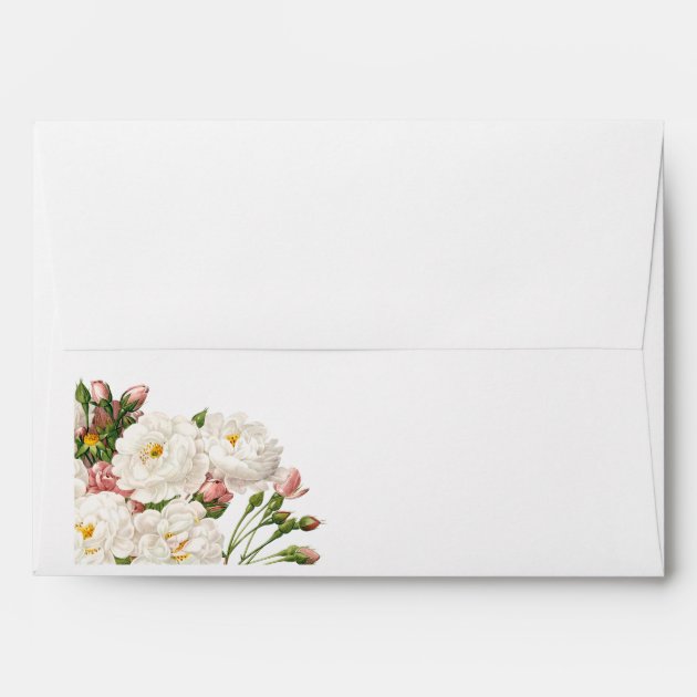 Cute Floral ,wedding Invitation,invitations Envelope