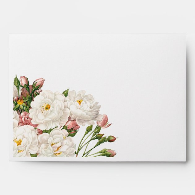 Cute Floral ,wedding Invitation,invitations Envelope