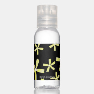 Cute Floral Yellow Flower Pattern Hand Sanitizer