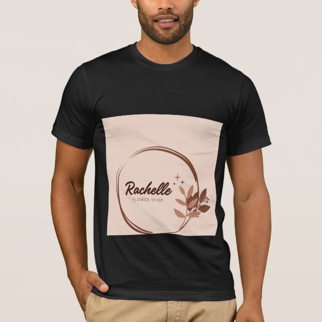 Cute flower art T-Shirt (Front)