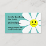 Cute Flower Business Card