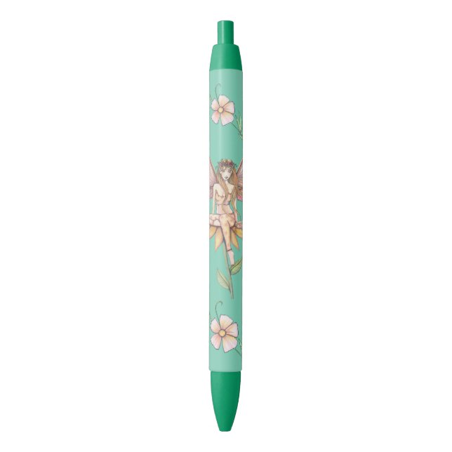 Cute Flower Fairy Fantasy Art Pen (Front Vertical)