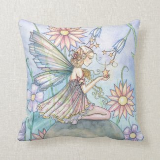 Cute Flower Fairy Pillow