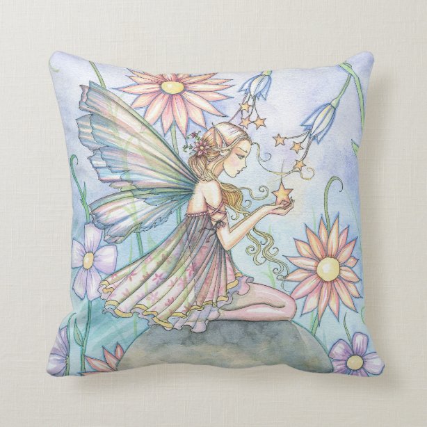 Faerie Decorative And Throw Pillows Zazzle