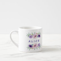 Cute Flower Leaves Lilac & Eucalyptus Floral