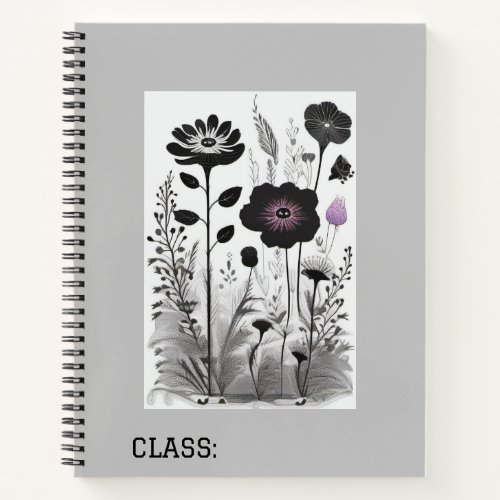 Cute Flower Notebook 