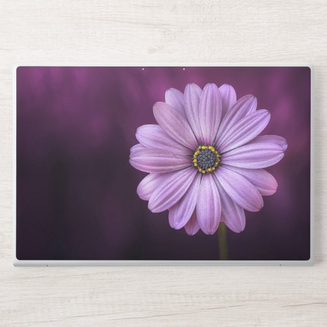 Cute Flower on HP EliteBook 850 G5/G6, 755 G5/G6 HP Laptop Skin (Front)