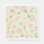 Cute Flower paper napkin (Edit)