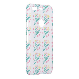 Cute flower pattern design uncommon google pixel case