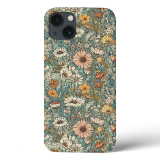 Cute Flower Pattern iPhone / iPad case