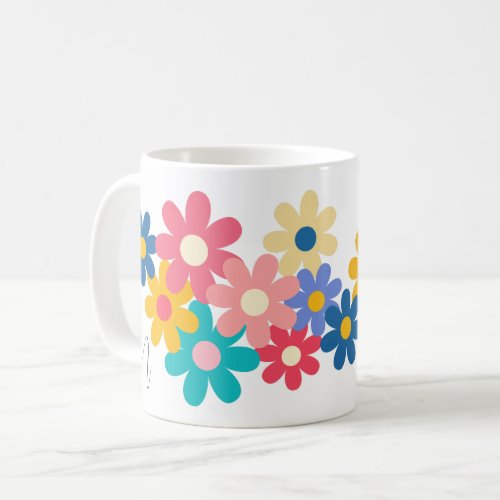 Cute Flowers Coffee Mug