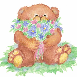 teddy bear stickers zazzle