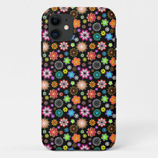 Cute flowers pattern iPhone 11 case