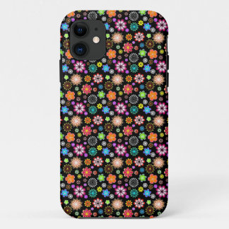 Cute flowers pattern iPhone 11 case