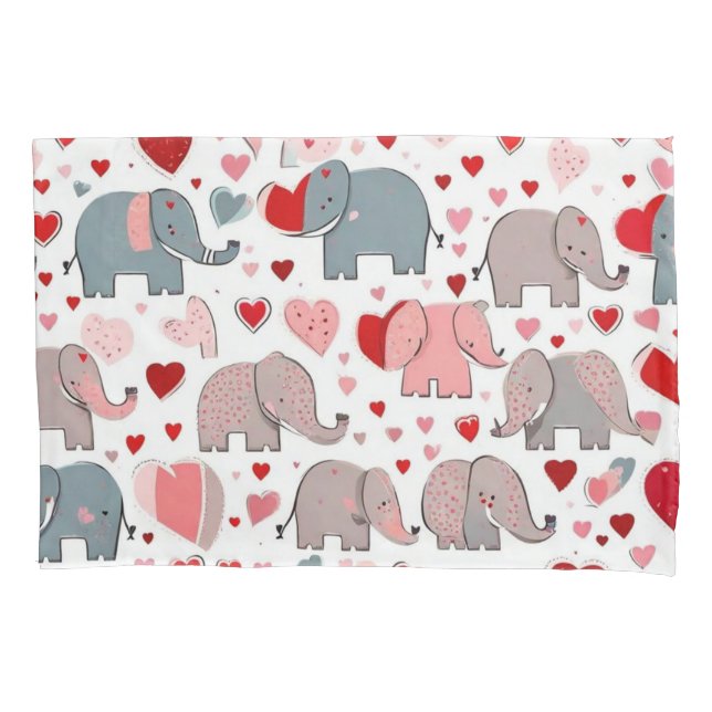 Cute flowers  pillow case (Front)